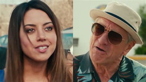 dirty grandpa 2|Aubrey Plaza on 'Weirding Out' Robert De Niro in 'Dirty .